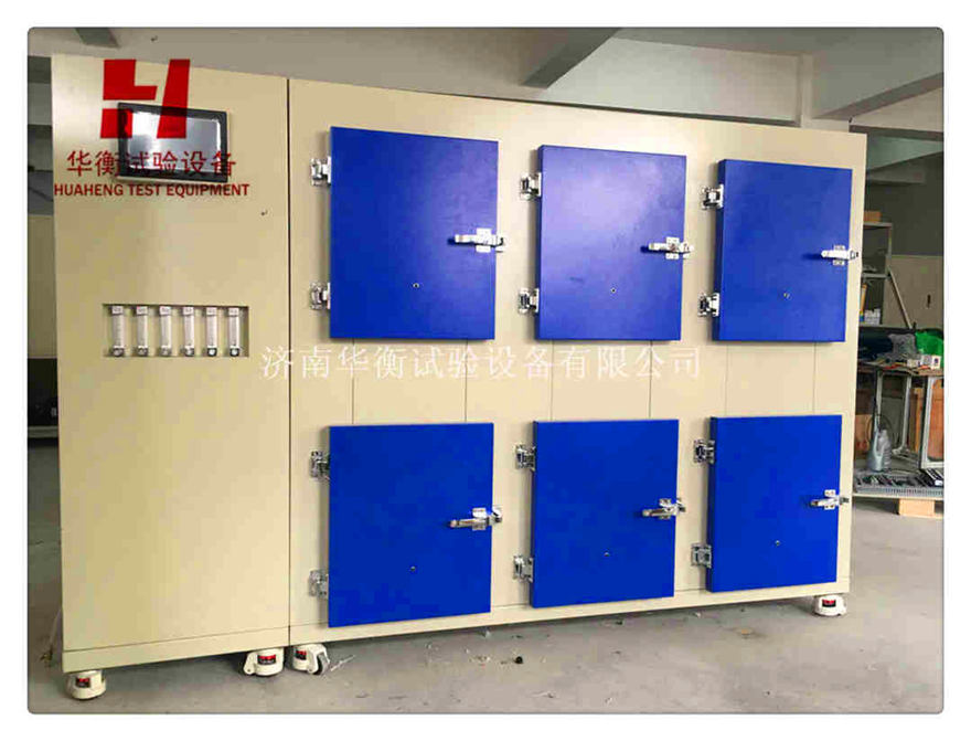 六工位甲醛樣品預(yù)處理箱，甲醛預(yù)處理平衡箱